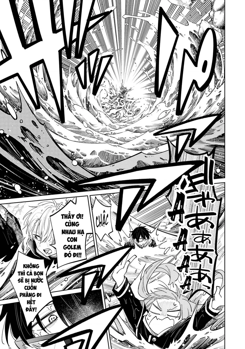 Thầy ơi! Bọn em sẽ hủy diệt thế giới! Chapter 5 - 13