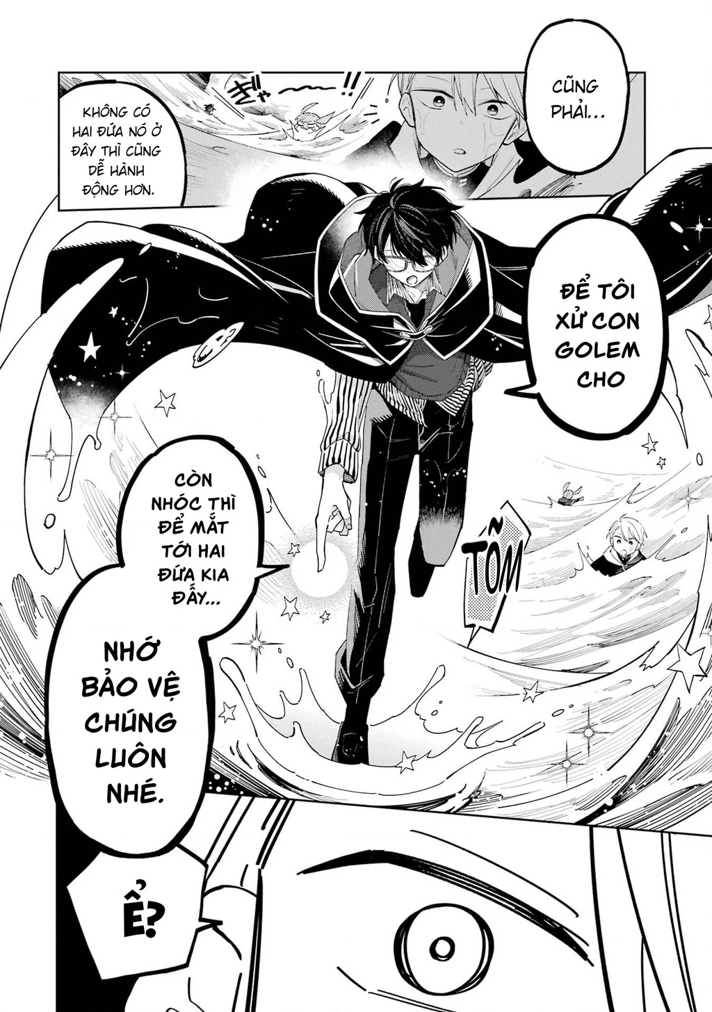 Thầy ơi! Bọn em sẽ hủy diệt thế giới! Chapter 5 - 14