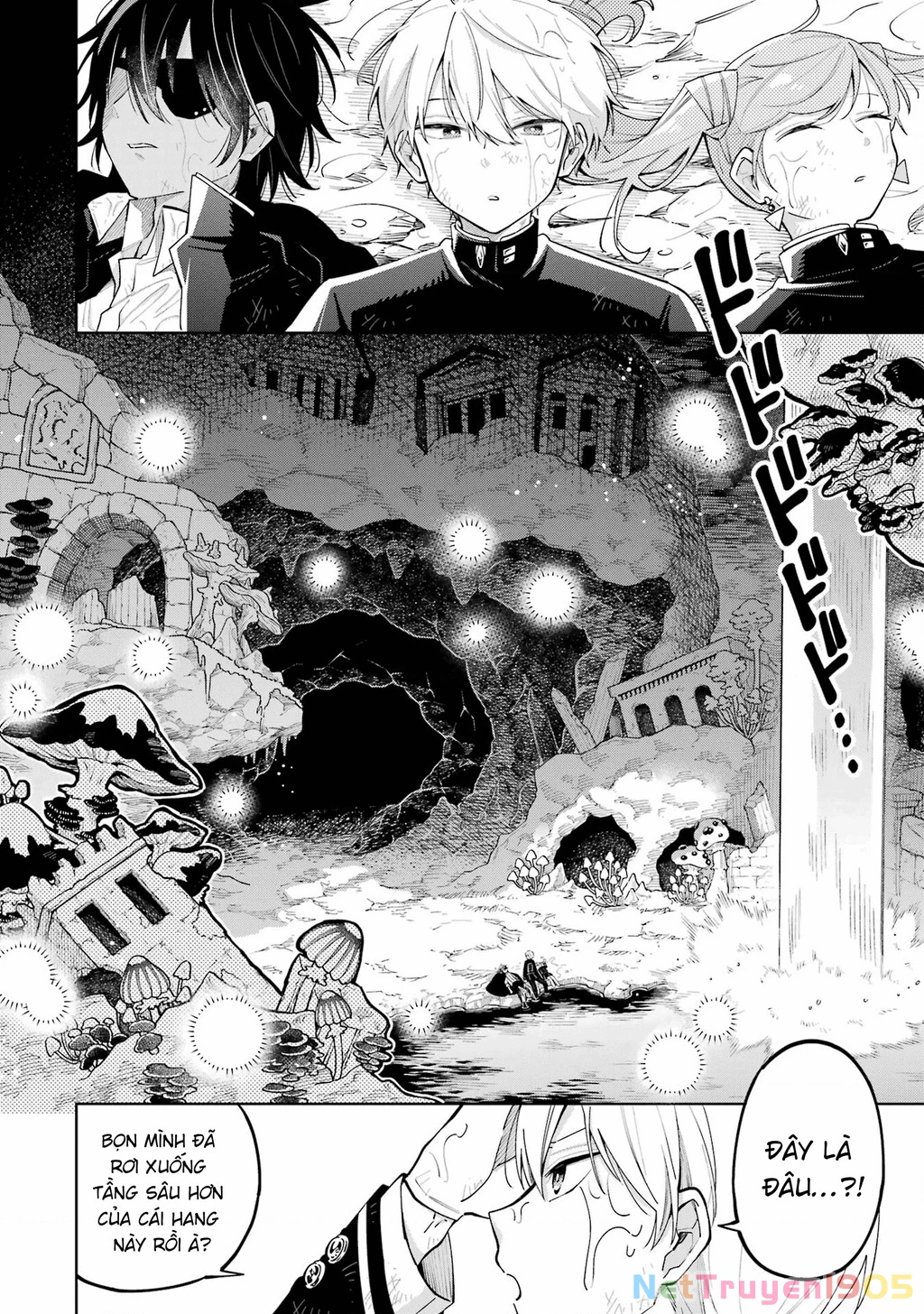 Thầy ơi! Bọn em sẽ hủy diệt thế giới! Chapter 5 - 16