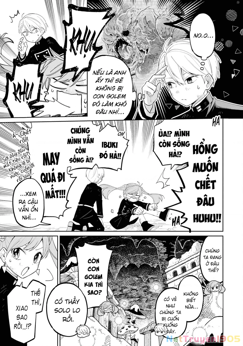 Thầy ơi! Bọn em sẽ hủy diệt thế giới! Chapter 5 - 17