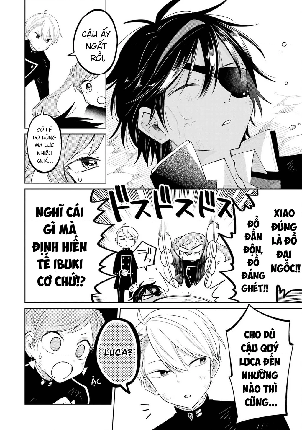 Thầy ơi! Bọn em sẽ hủy diệt thế giới! Chapter 5 - 18