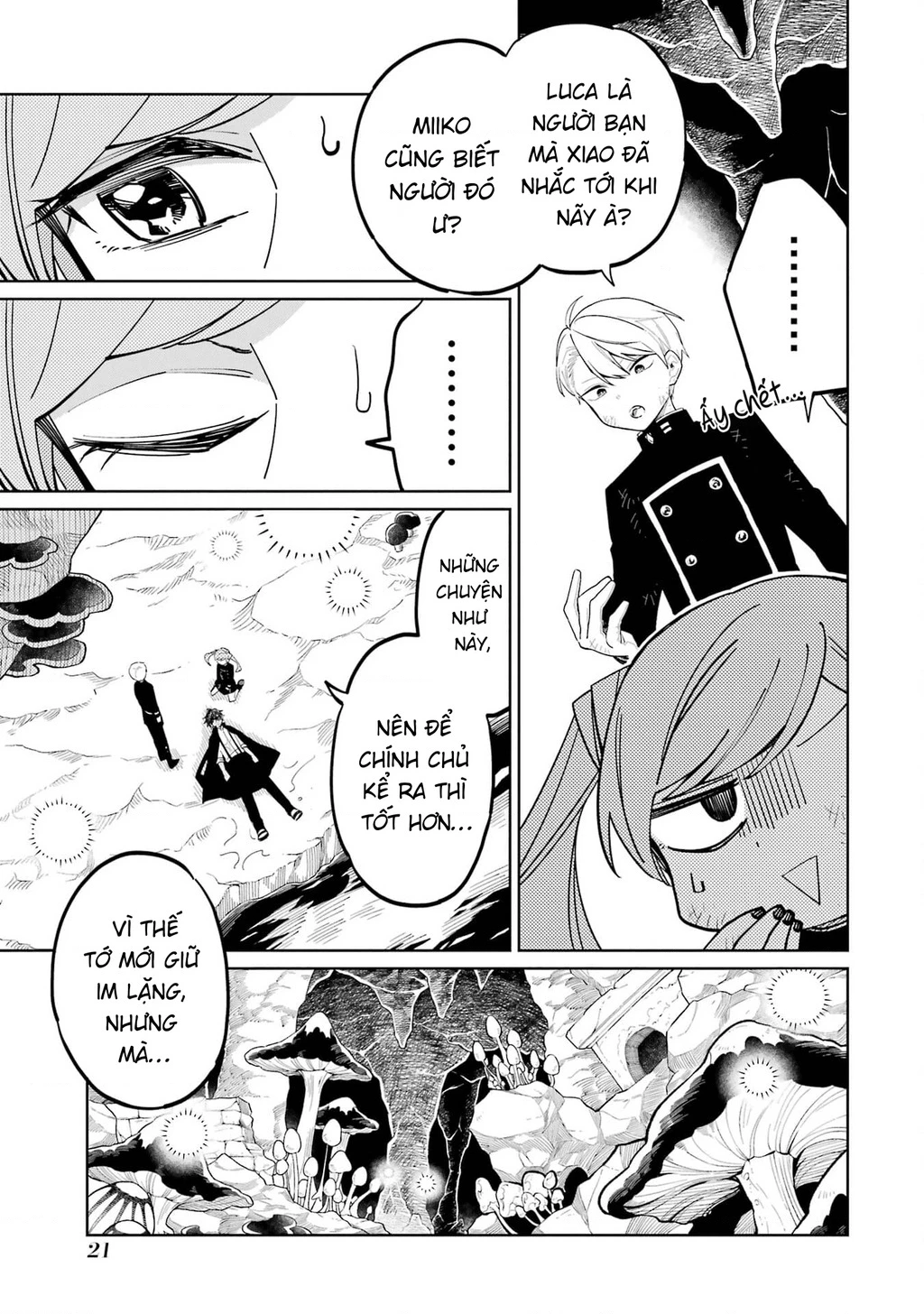 Thầy ơi! Bọn em sẽ hủy diệt thế giới! Chapter 5 - 19