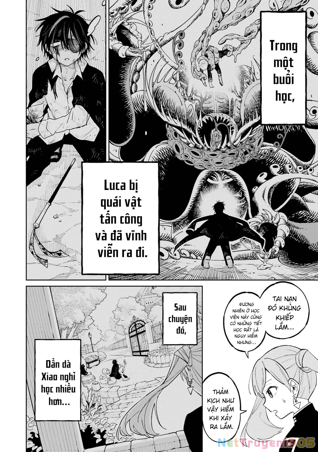 Thầy ơi! Bọn em sẽ hủy diệt thế giới! Chapter 5 - 22