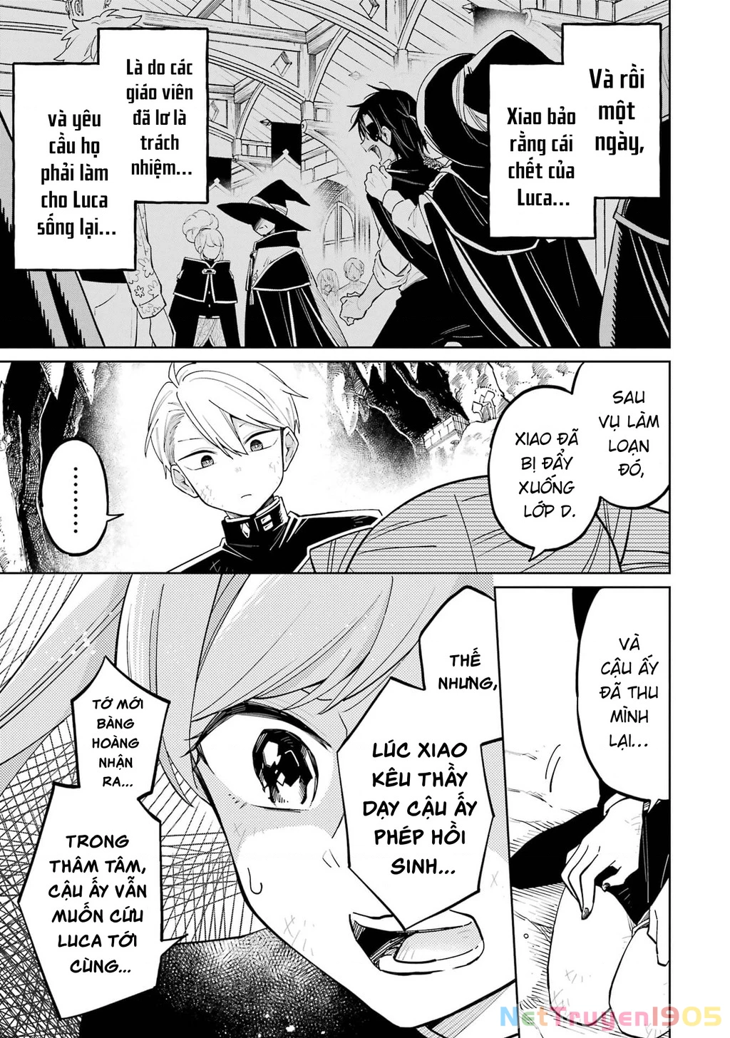 Thầy ơi! Bọn em sẽ hủy diệt thế giới! Chapter 5 - 23