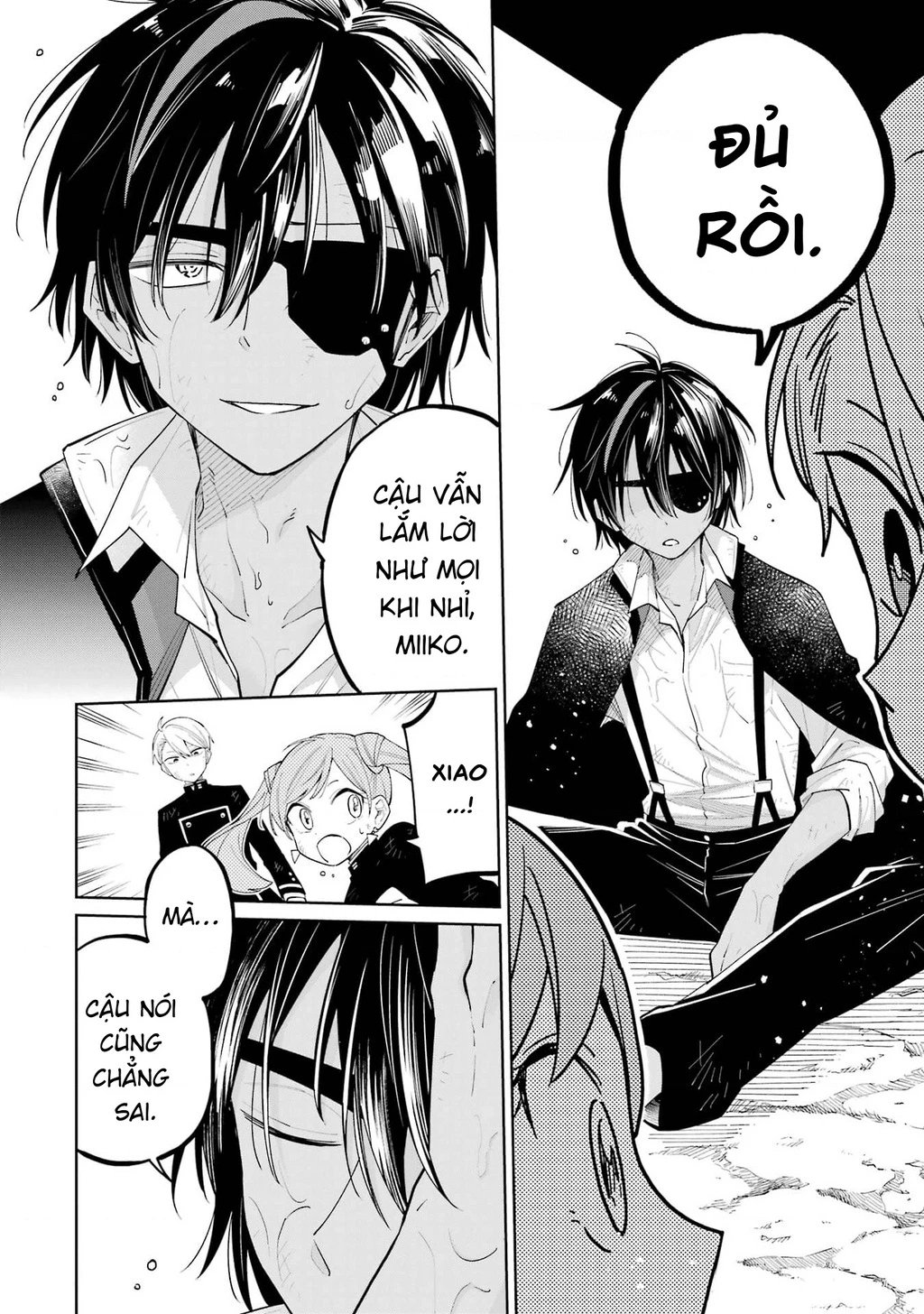 Thầy ơi! Bọn em sẽ hủy diệt thế giới! Chapter 5 - 24