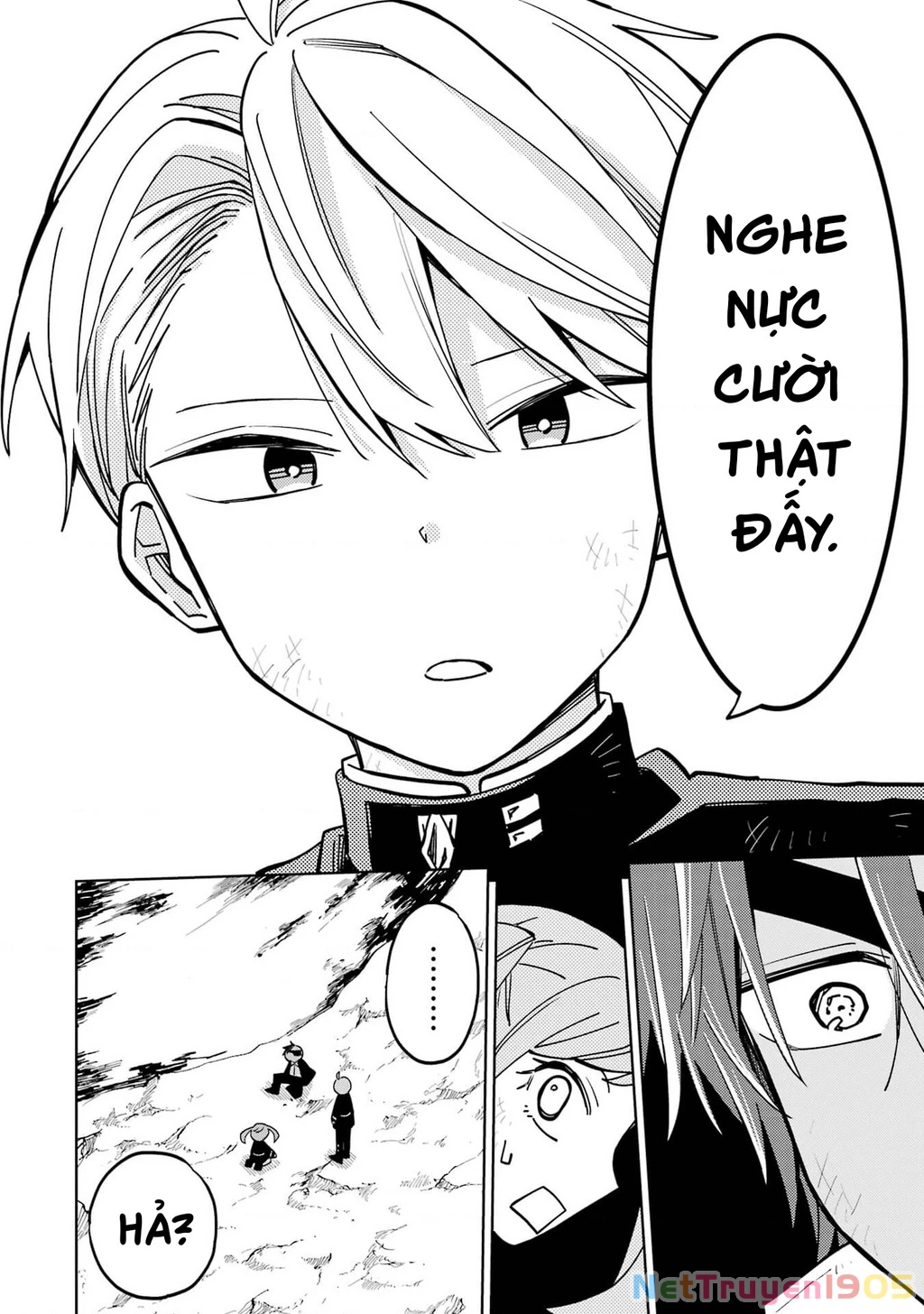 Thầy ơi! Bọn em sẽ hủy diệt thế giới! Chapter 5 - 28