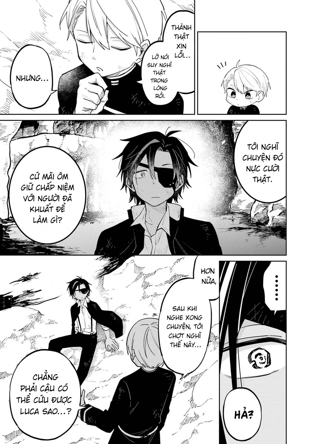 Thầy ơi! Bọn em sẽ hủy diệt thế giới! Chapter 5 - 29