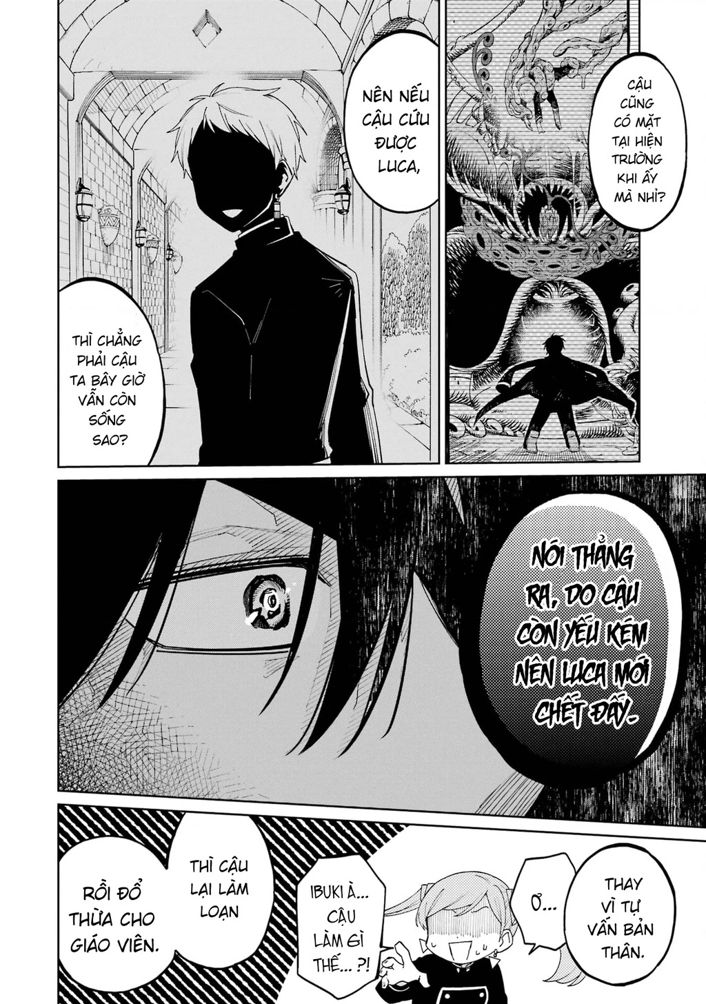 Thầy ơi! Bọn em sẽ hủy diệt thế giới! Chapter 5 - 30