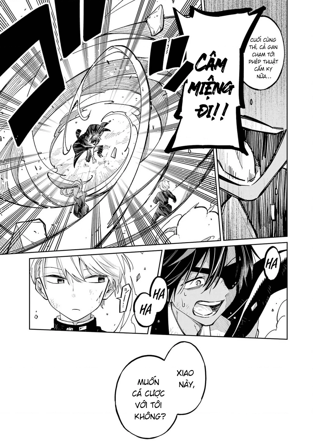 Thầy ơi! Bọn em sẽ hủy diệt thế giới! Chapter 5 - 31