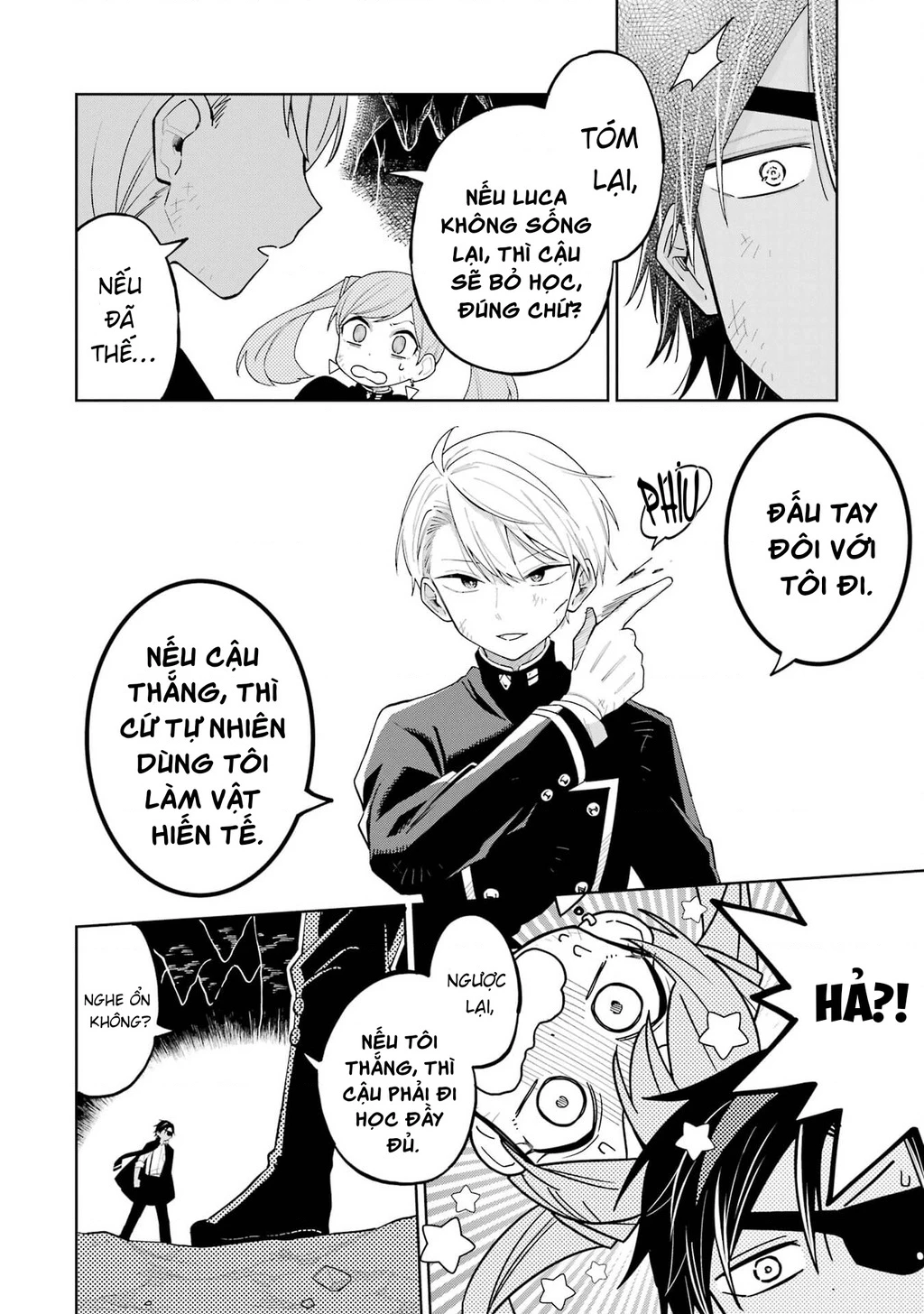 Thầy ơi! Bọn em sẽ hủy diệt thế giới! Chapter 5 - 32