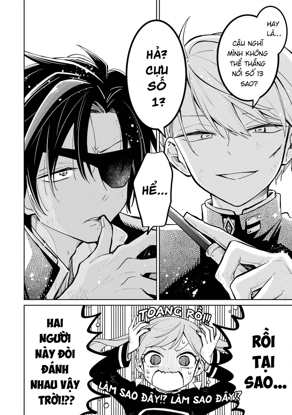 Thầy ơi! Bọn em sẽ hủy diệt thế giới! Chapter 5 - 34