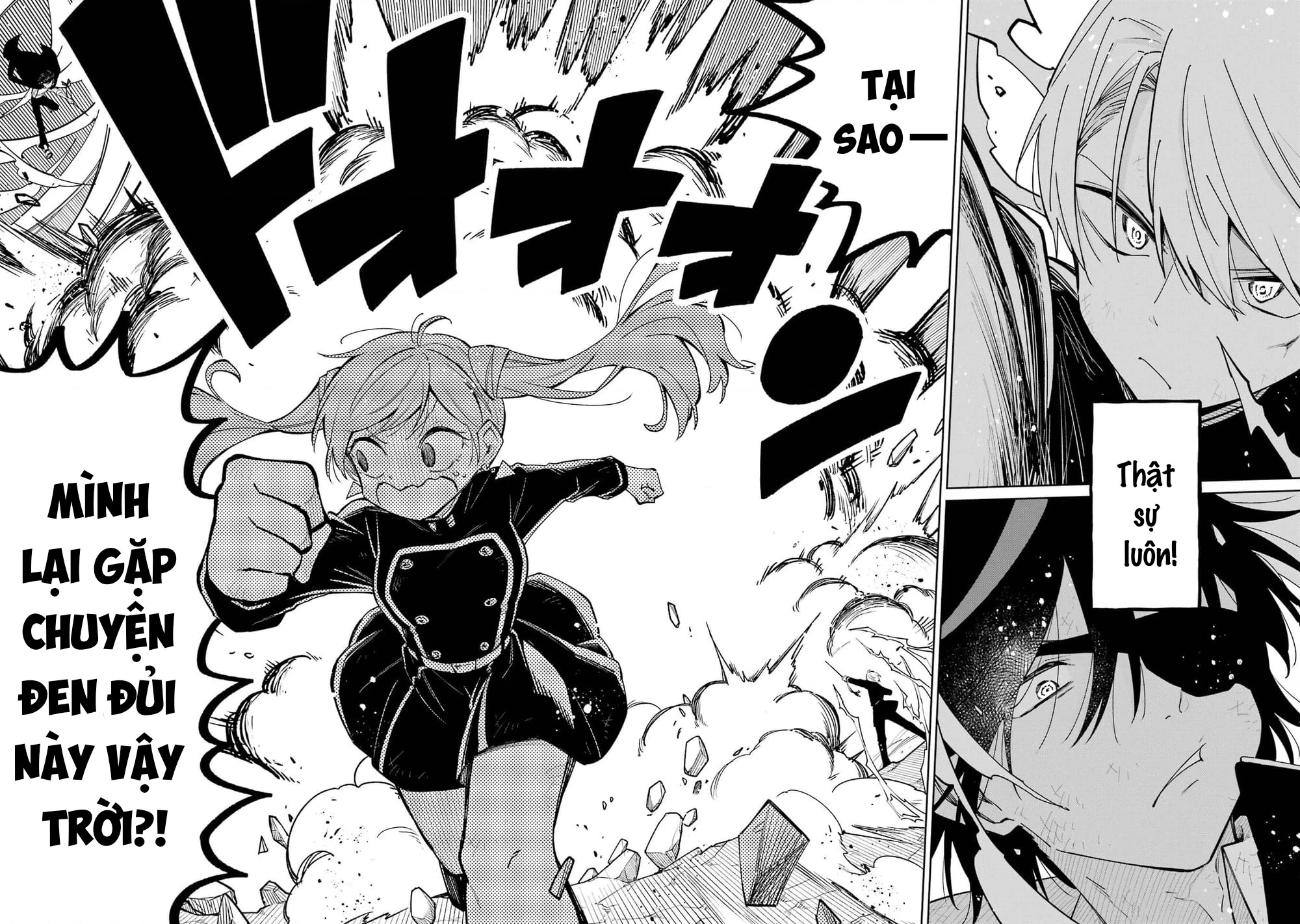 Thầy ơi! Bọn em sẽ hủy diệt thế giới! Chapter 6 - 2