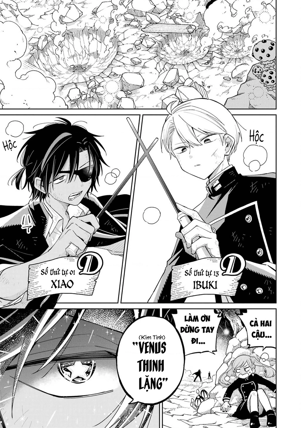 Thầy ơi! Bọn em sẽ hủy diệt thế giới! Chapter 6 - 4