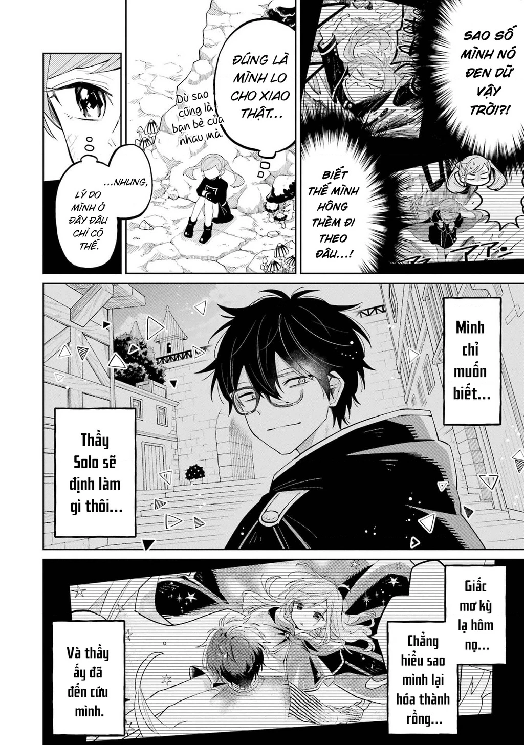 Thầy ơi! Bọn em sẽ hủy diệt thế giới! Chapter 6 - 8