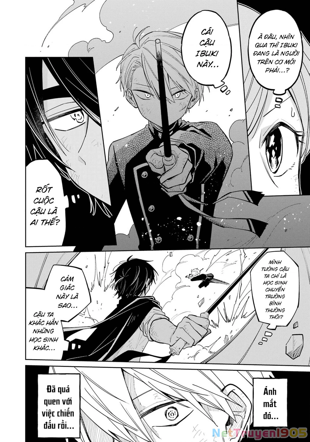 Thầy ơi! Bọn em sẽ hủy diệt thế giới! Chapter 6 - 10