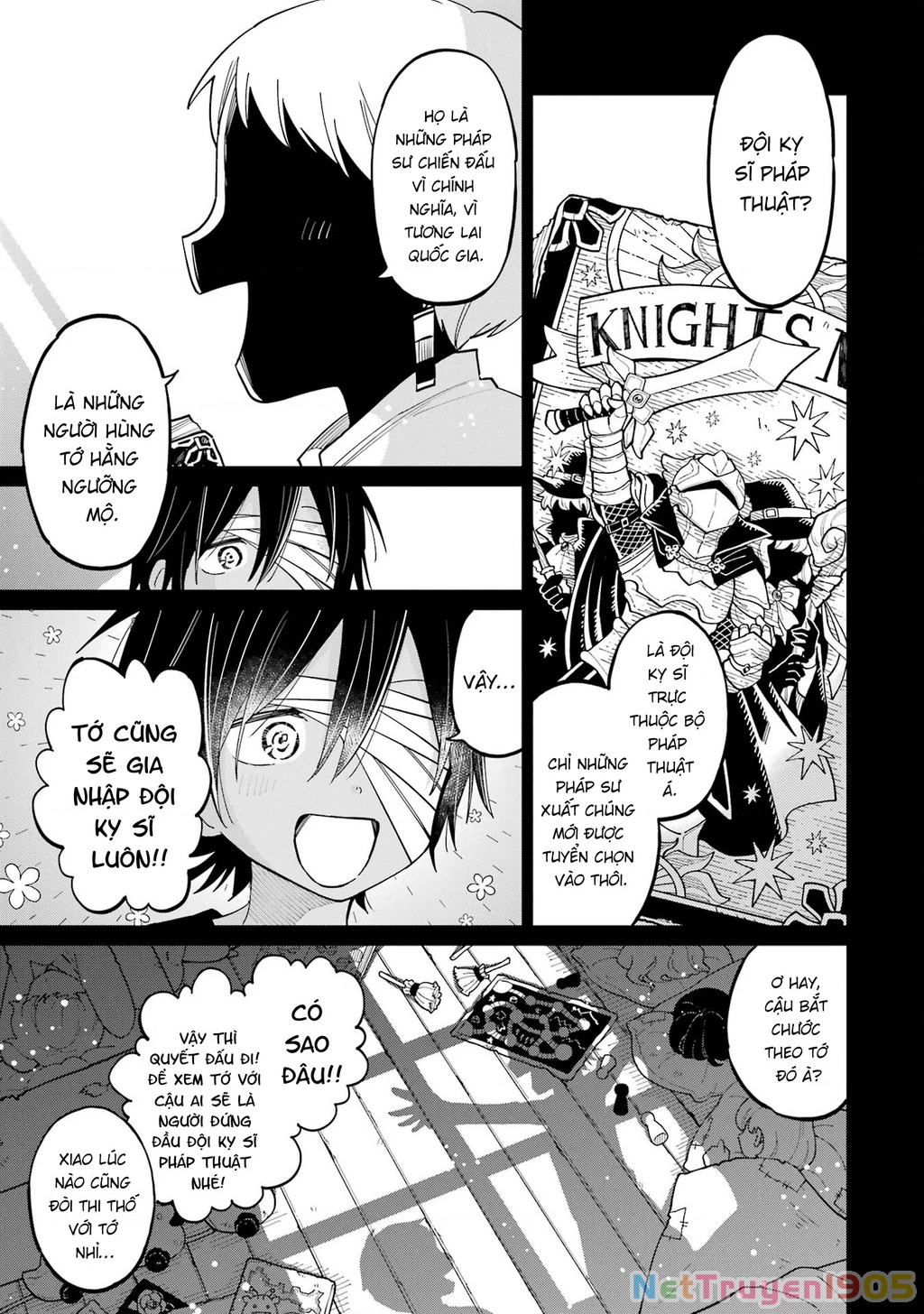 Thầy ơi! Bọn em sẽ hủy diệt thế giới! Chapter 6 - 13