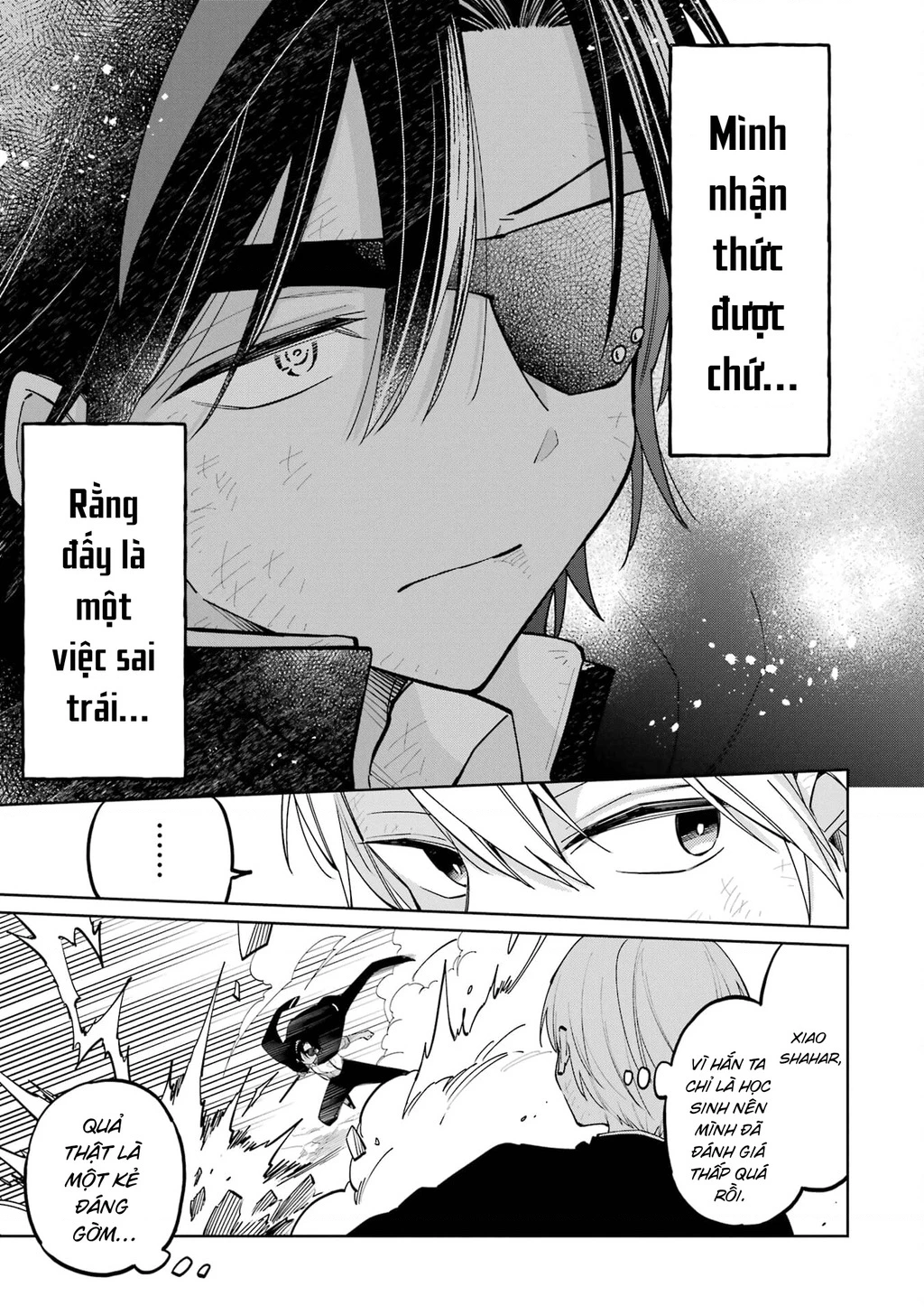 Thầy ơi! Bọn em sẽ hủy diệt thế giới! Chapter 6 - 15