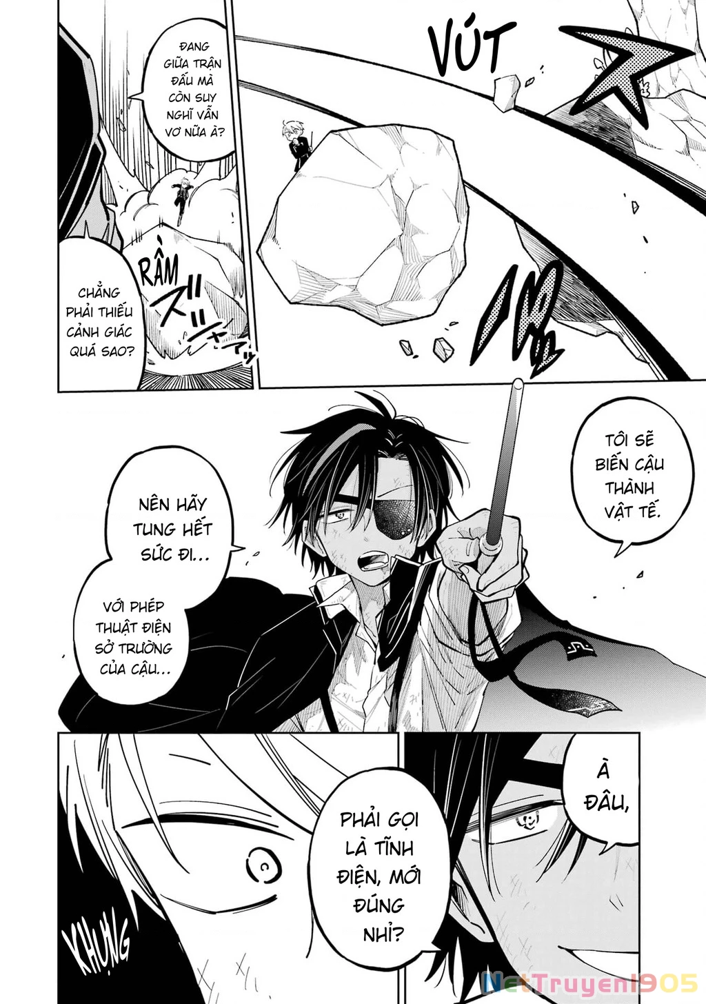 Thầy ơi! Bọn em sẽ hủy diệt thế giới! Chapter 6 - 18