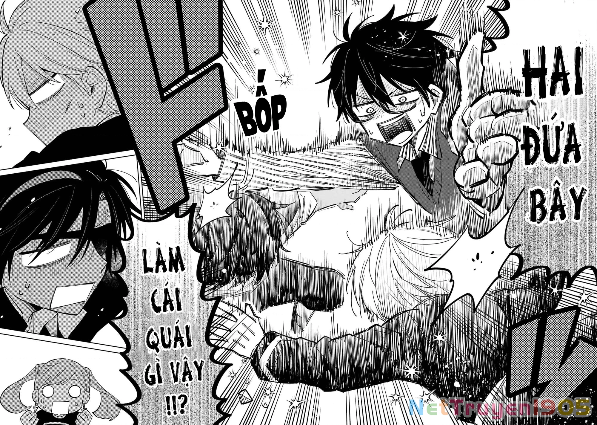 Thầy ơi! Bọn em sẽ hủy diệt thế giới! Chapter 6 - 22