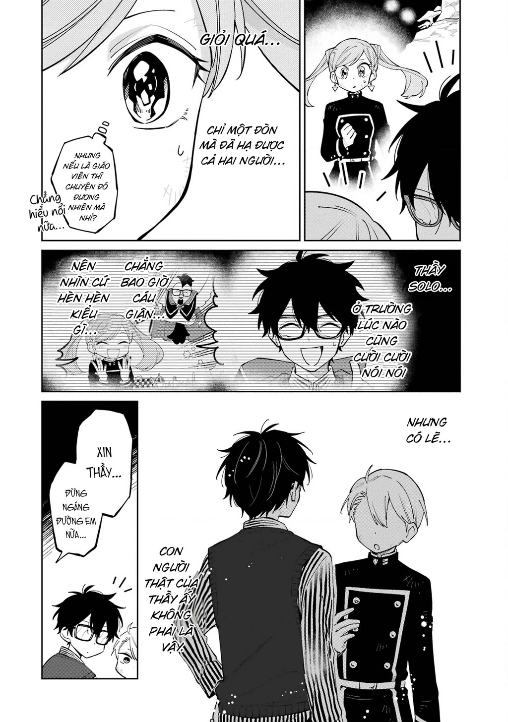 Thầy ơi! Bọn em sẽ hủy diệt thế giới! Chapter 6 - 25