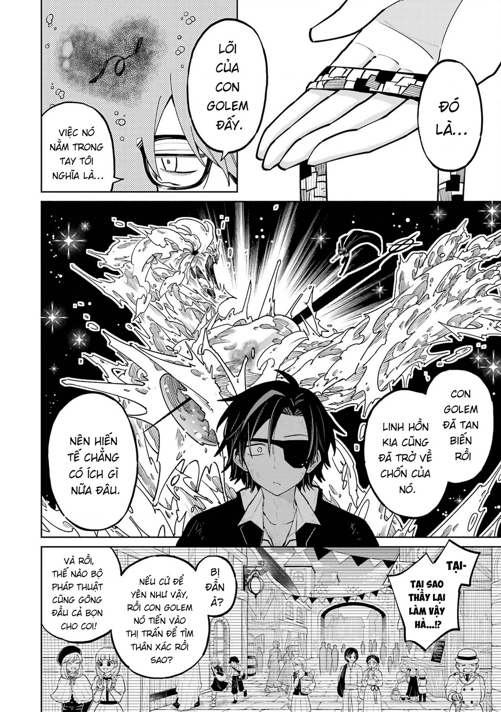 Thầy ơi! Bọn em sẽ hủy diệt thế giới! Chapter 6 - 27