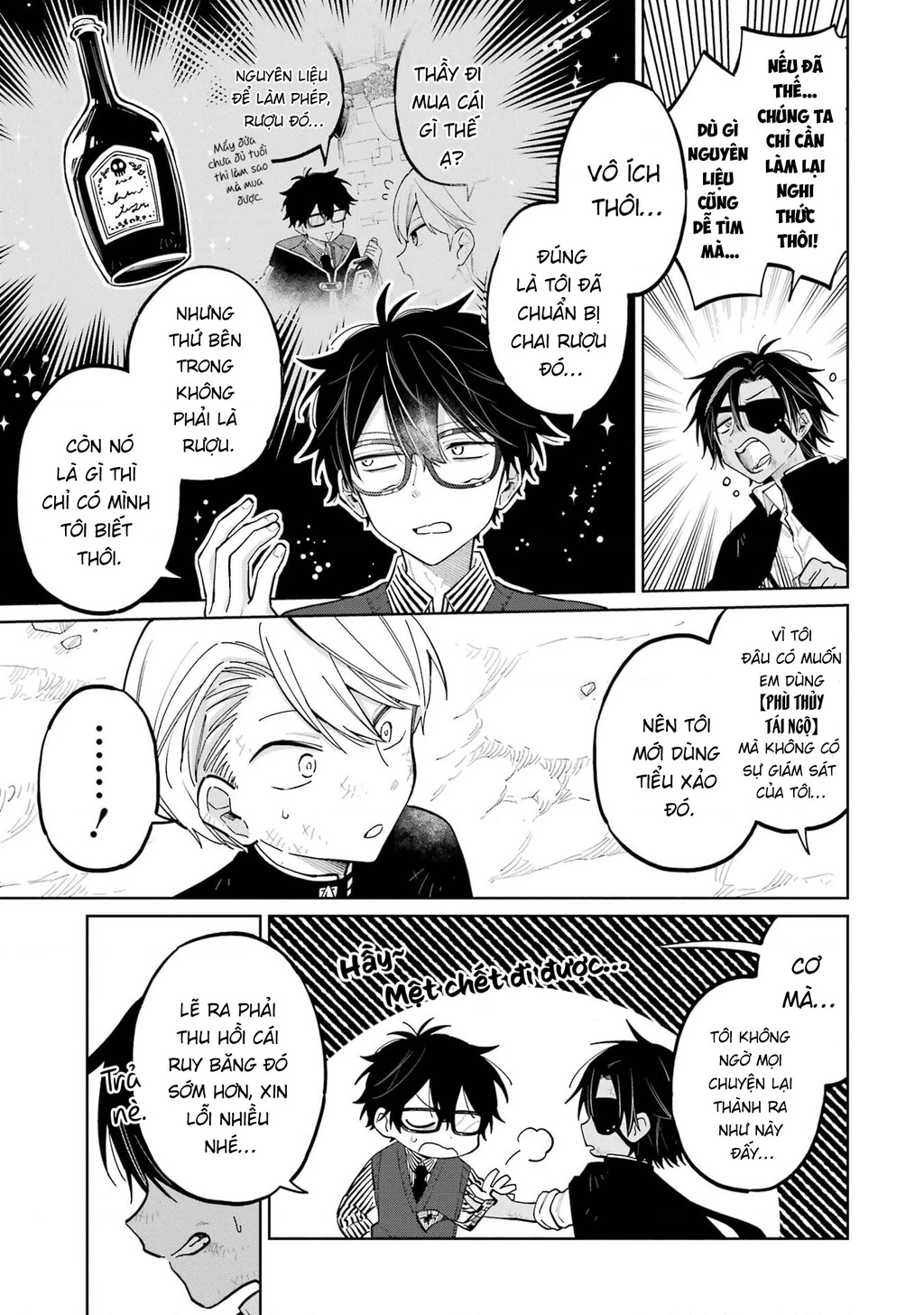 Thầy ơi! Bọn em sẽ hủy diệt thế giới! Chapter 6 - 28