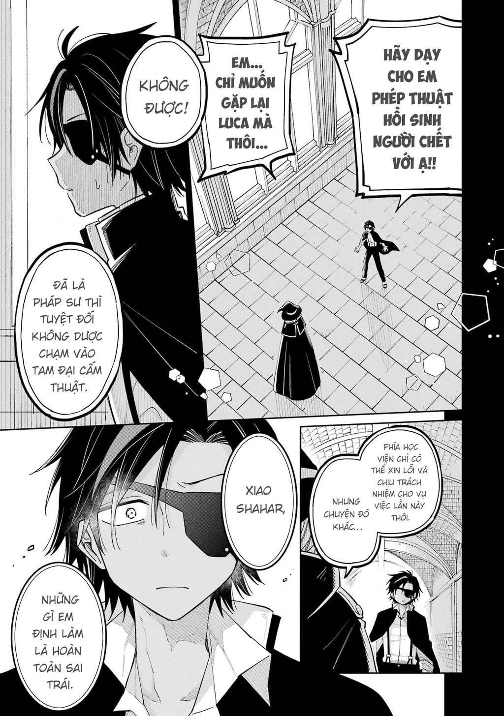 Thầy ơi! Bọn em sẽ hủy diệt thế giới! Chapter 6 - 30