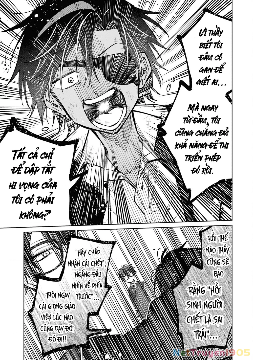 Thầy ơi! Bọn em sẽ hủy diệt thế giới! Chapter 6 - 32