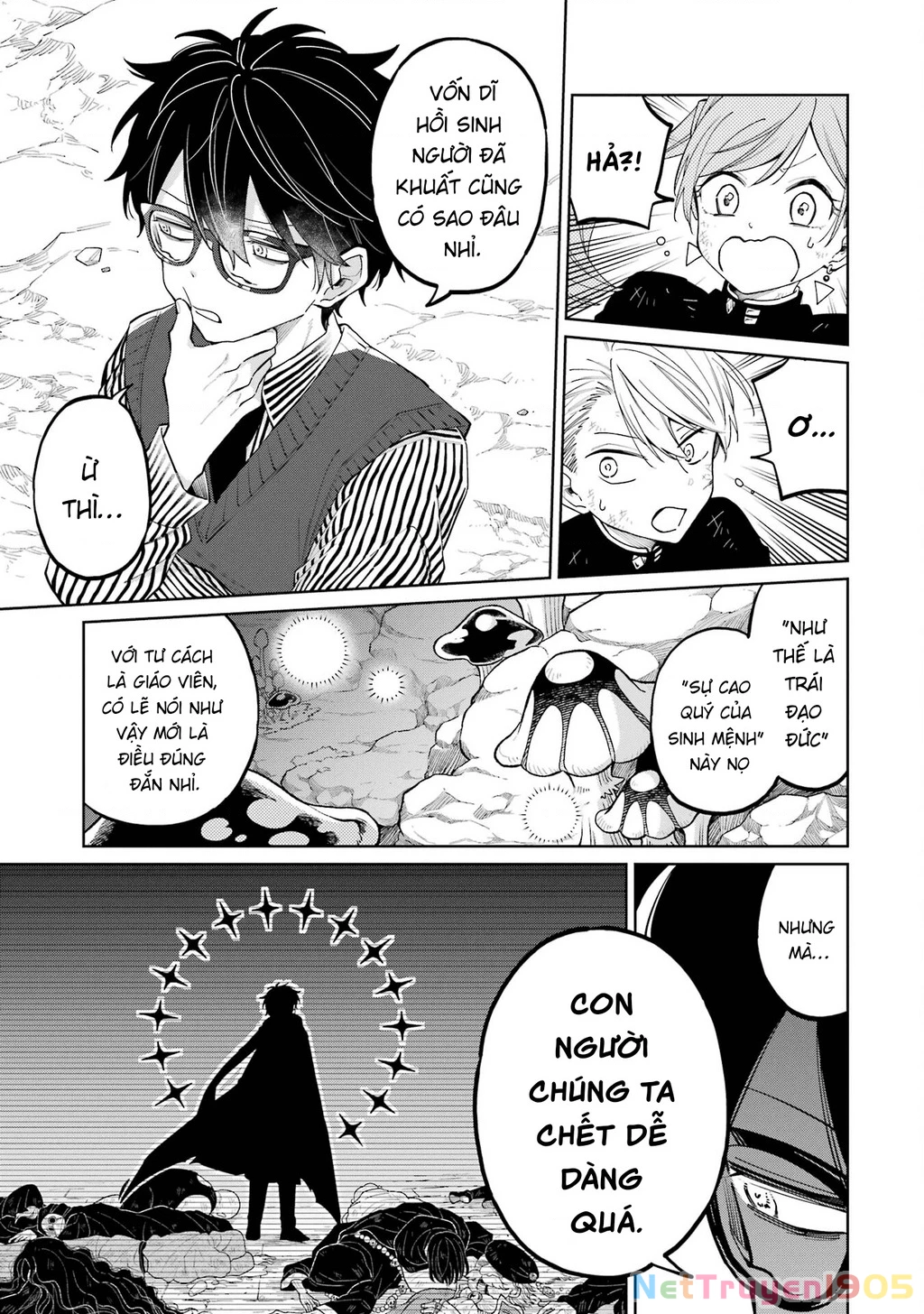 Thầy ơi! Bọn em sẽ hủy diệt thế giới! Chapter 6 - 34