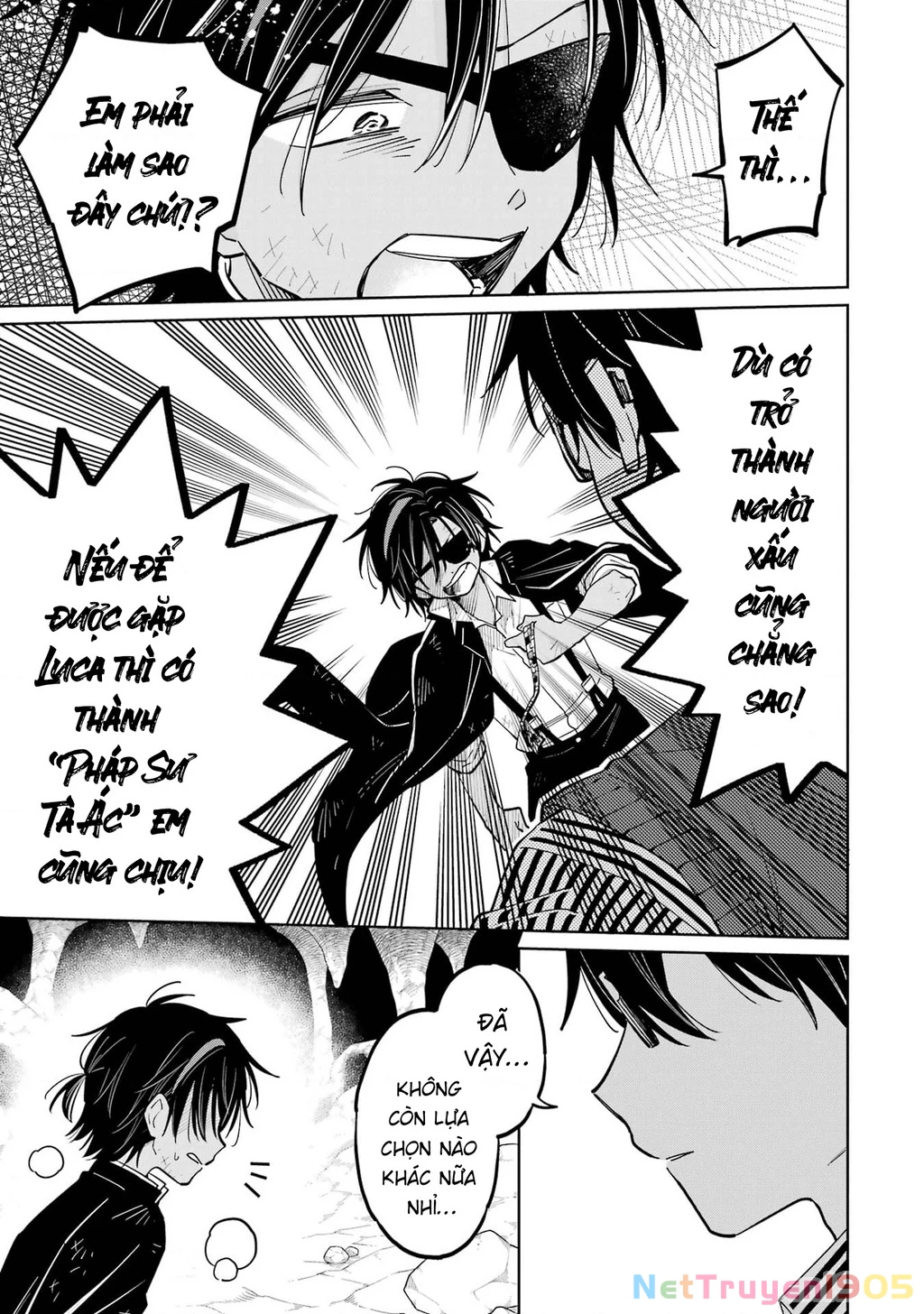 Thầy ơi! Bọn em sẽ hủy diệt thế giới! Chapter 6 - 37