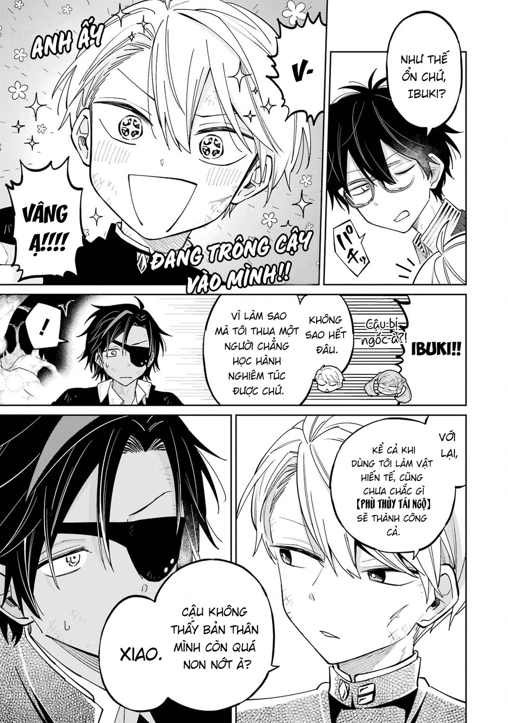 Thầy ơi! Bọn em sẽ hủy diệt thế giới! Chapter 6 - 39