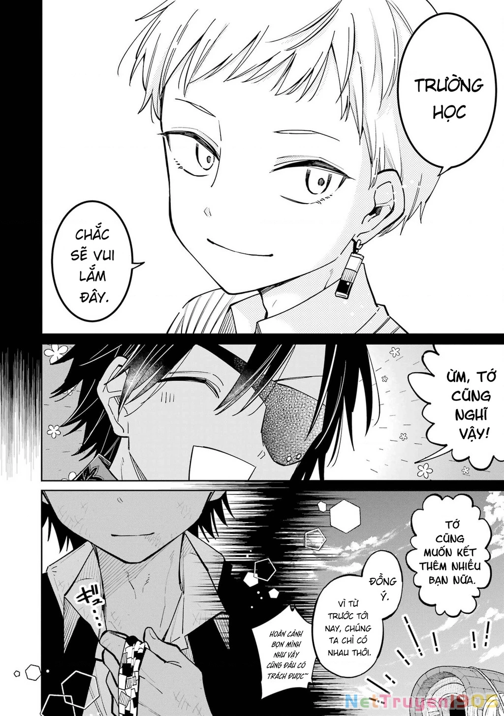 Thầy ơi! Bọn em sẽ hủy diệt thế giới! Chapter 6 - 48