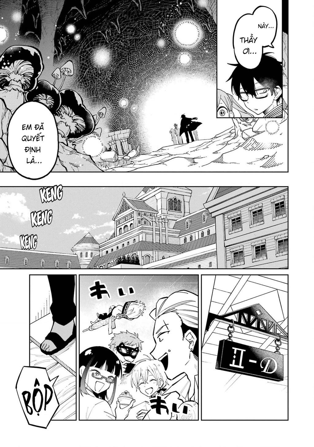 Thầy ơi! Bọn em sẽ hủy diệt thế giới! Chapter 6 - 49