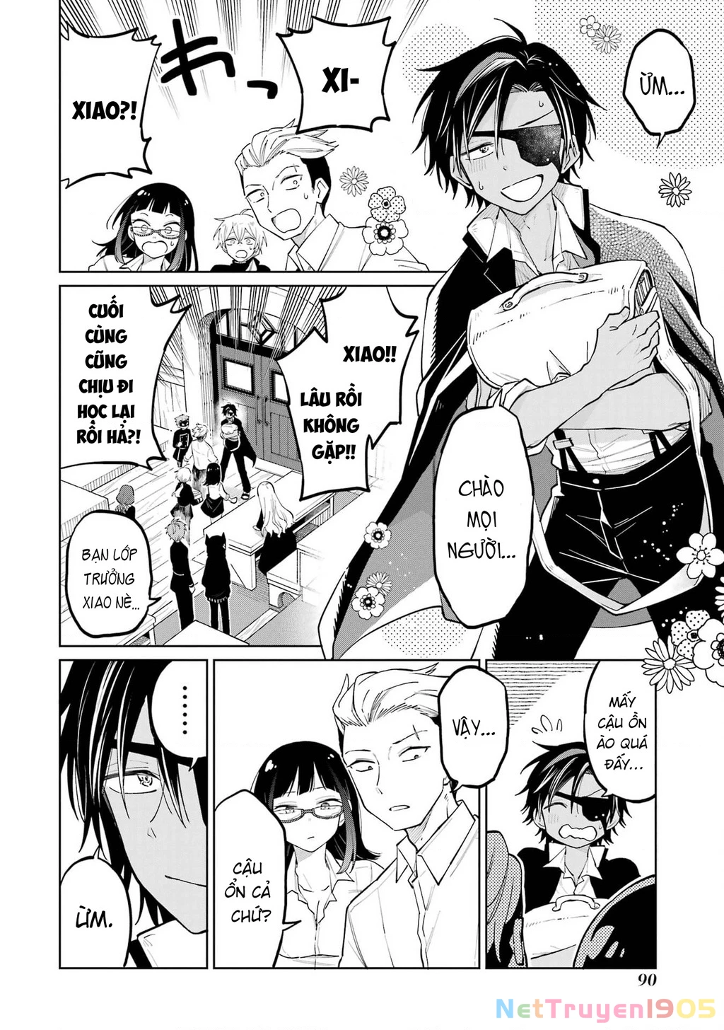 Thầy ơi! Bọn em sẽ hủy diệt thế giới! Chapter 6 - 50