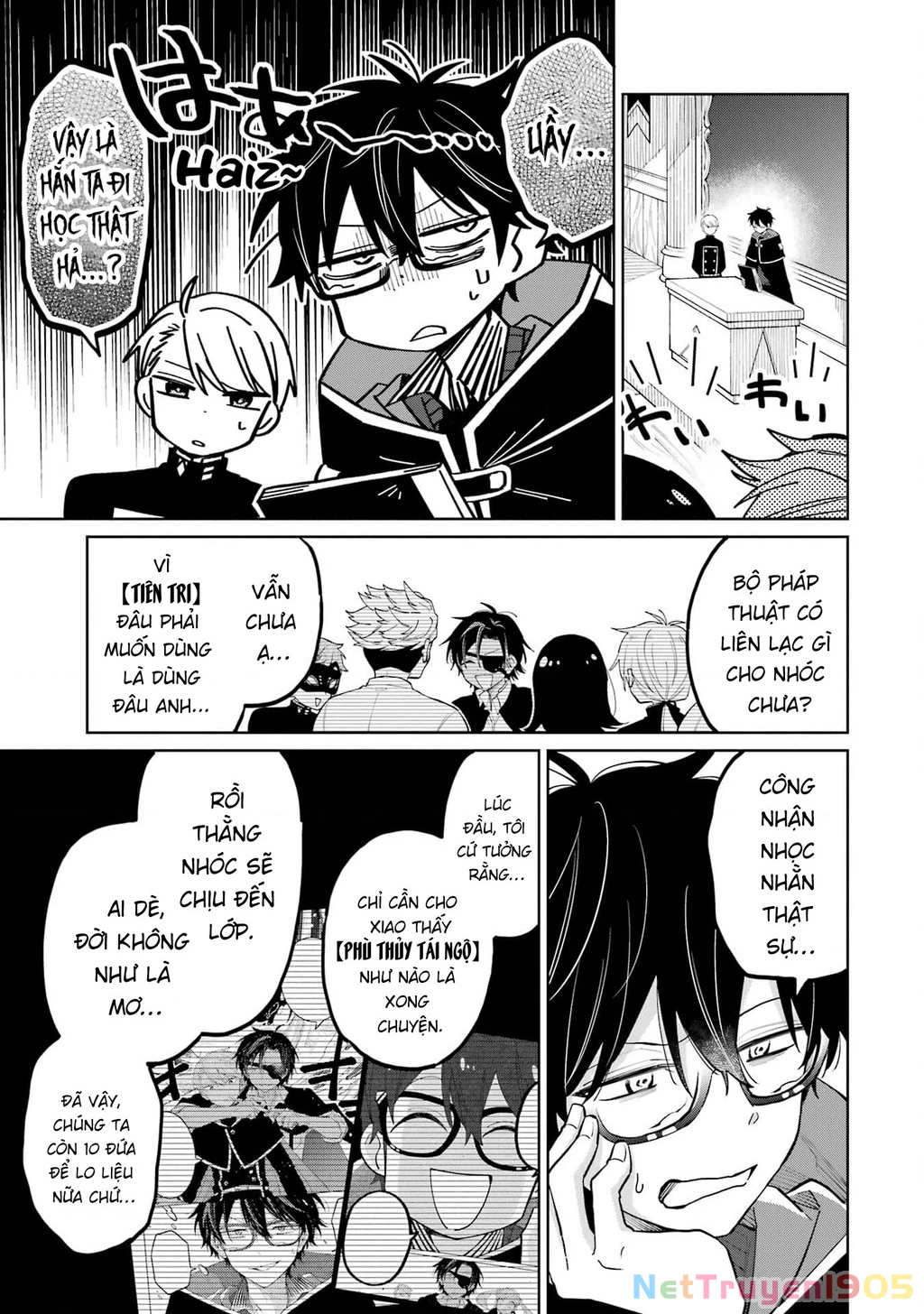 Thầy ơi! Bọn em sẽ hủy diệt thế giới! Chapter 6 - 51