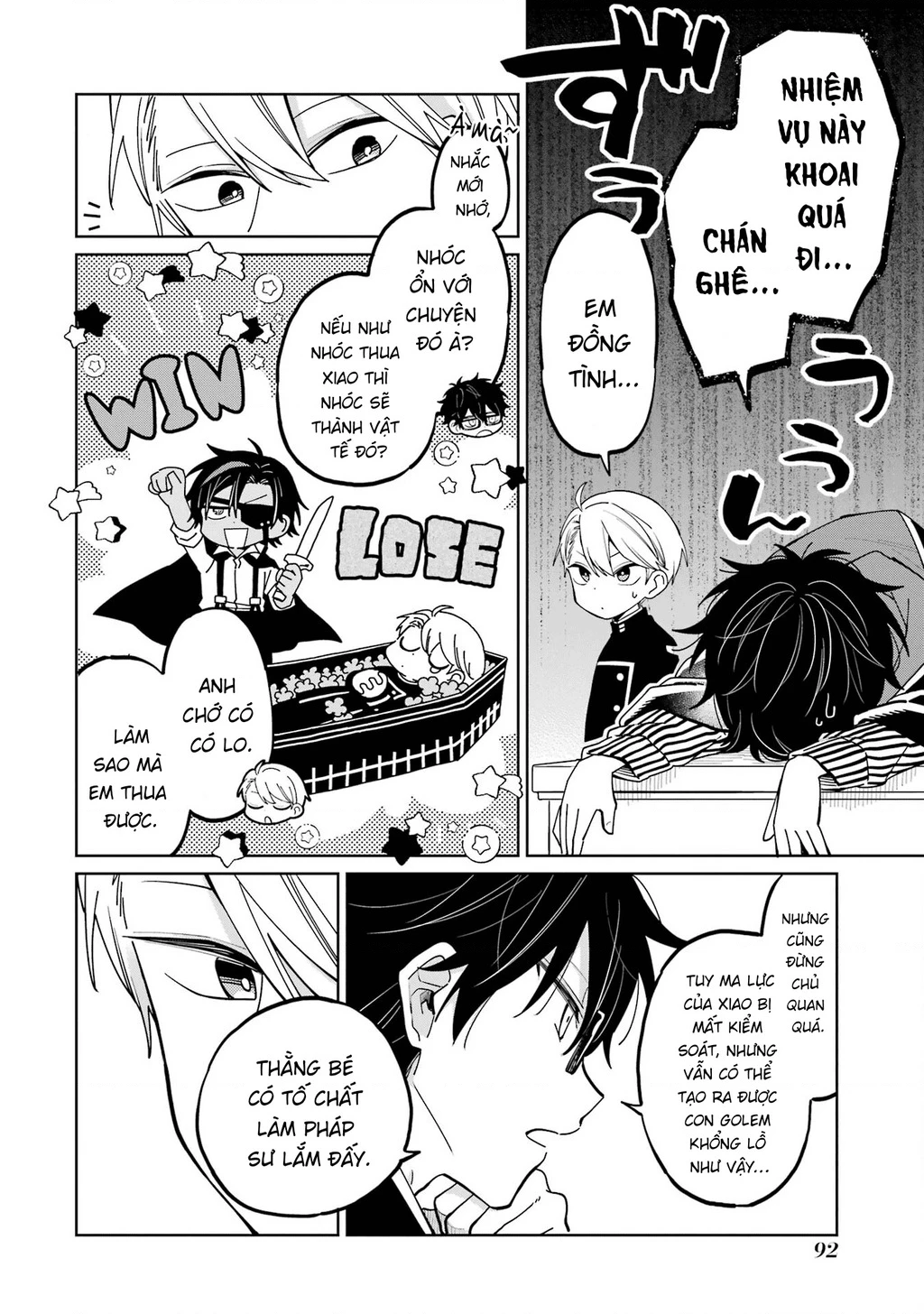 Thầy ơi! Bọn em sẽ hủy diệt thế giới! Chapter 6 - 52