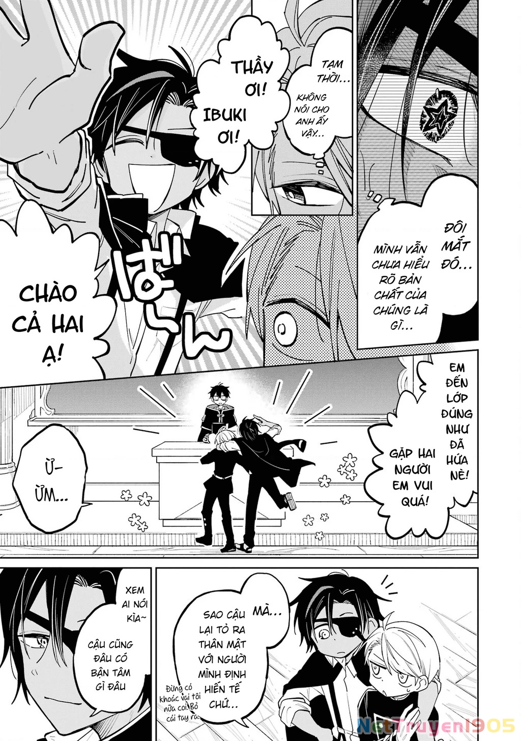 Thầy ơi! Bọn em sẽ hủy diệt thế giới! Chapter 6 - 53