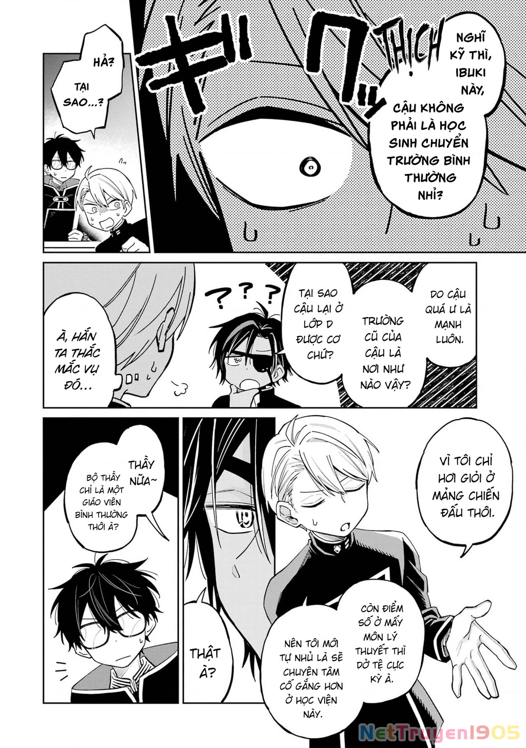 Thầy ơi! Bọn em sẽ hủy diệt thế giới! Chapter 6 - 54