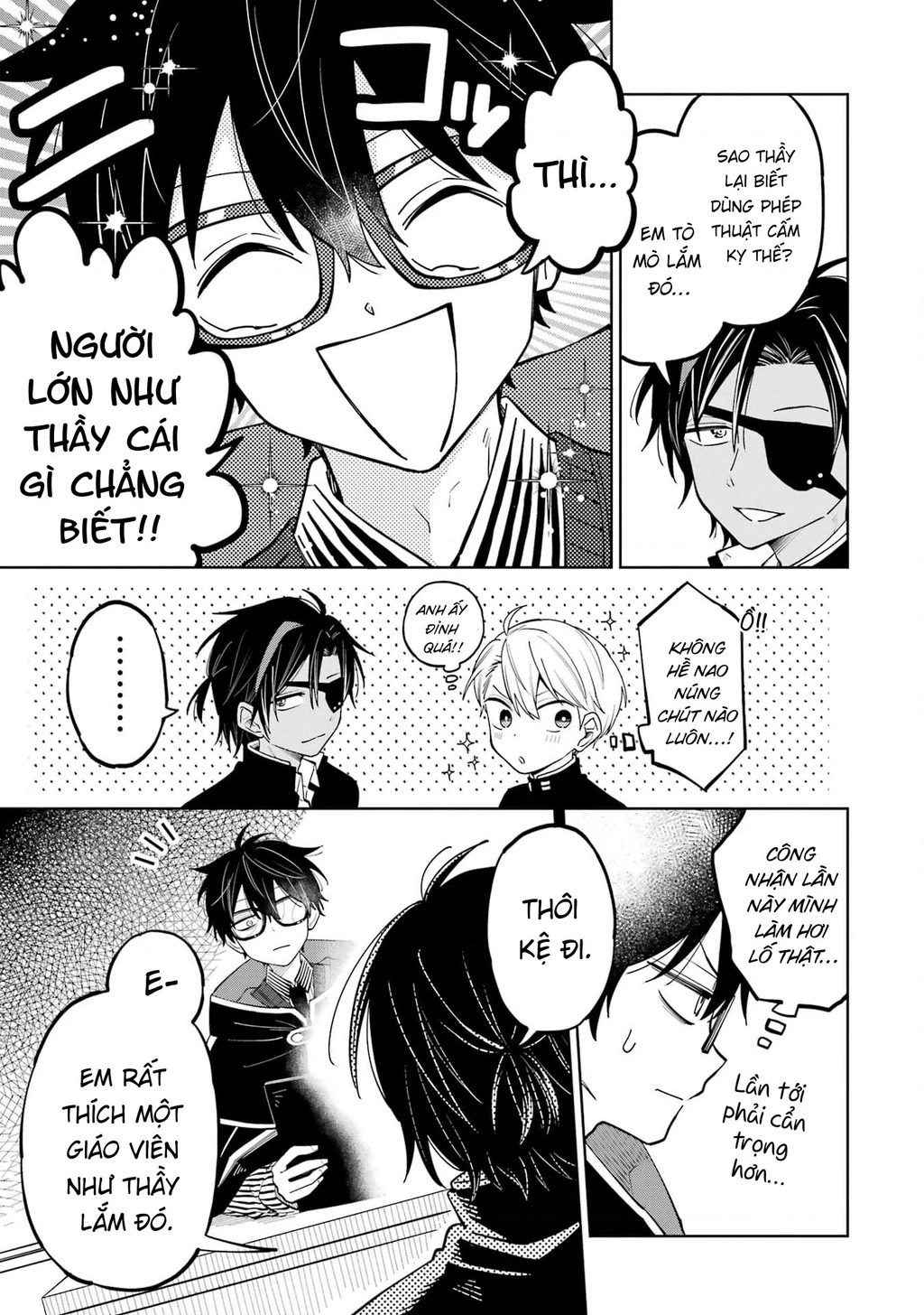 Thầy ơi! Bọn em sẽ hủy diệt thế giới! Chapter 6 - 55