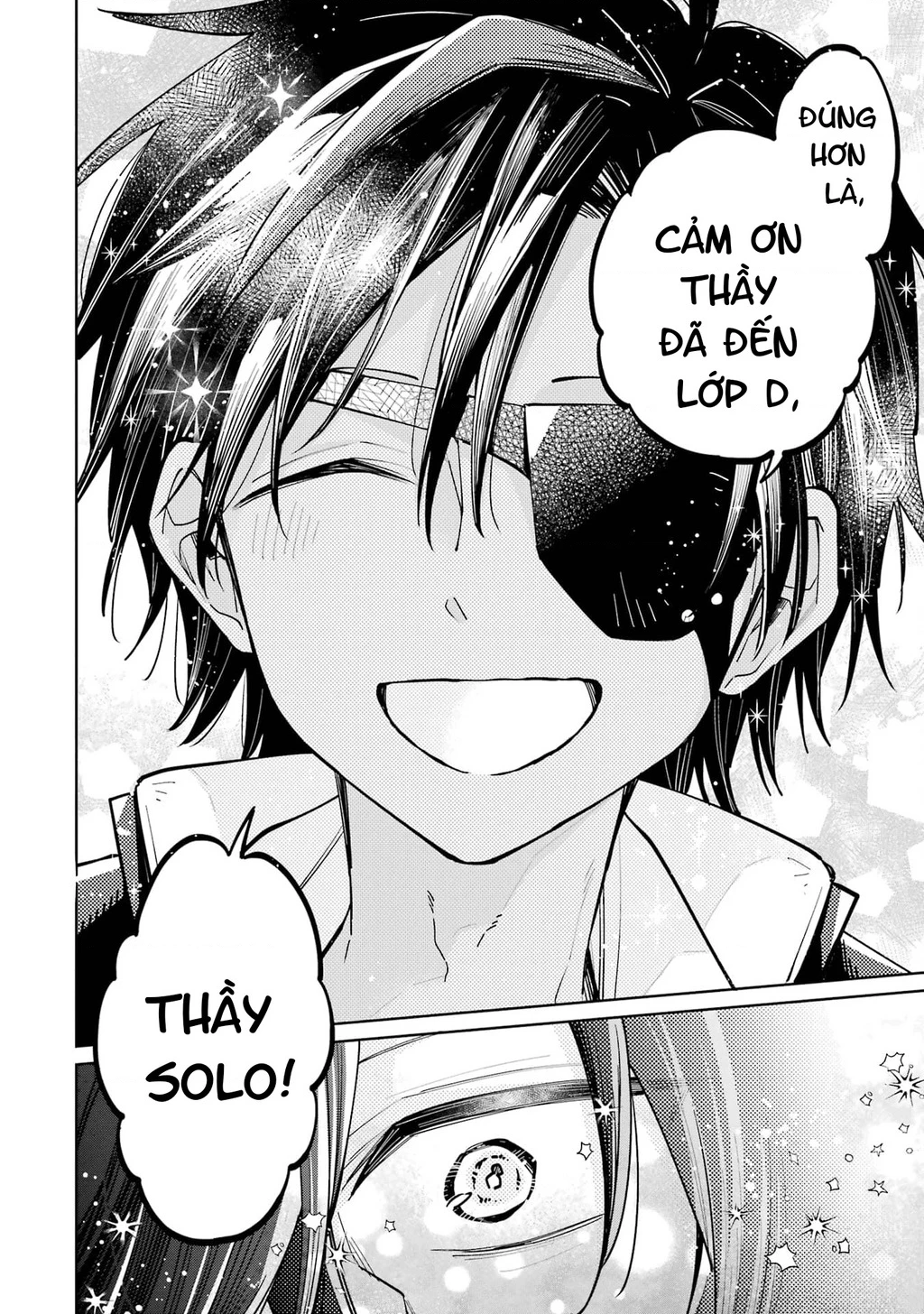 Thầy ơi! Bọn em sẽ hủy diệt thế giới! Chapter 6 - 56