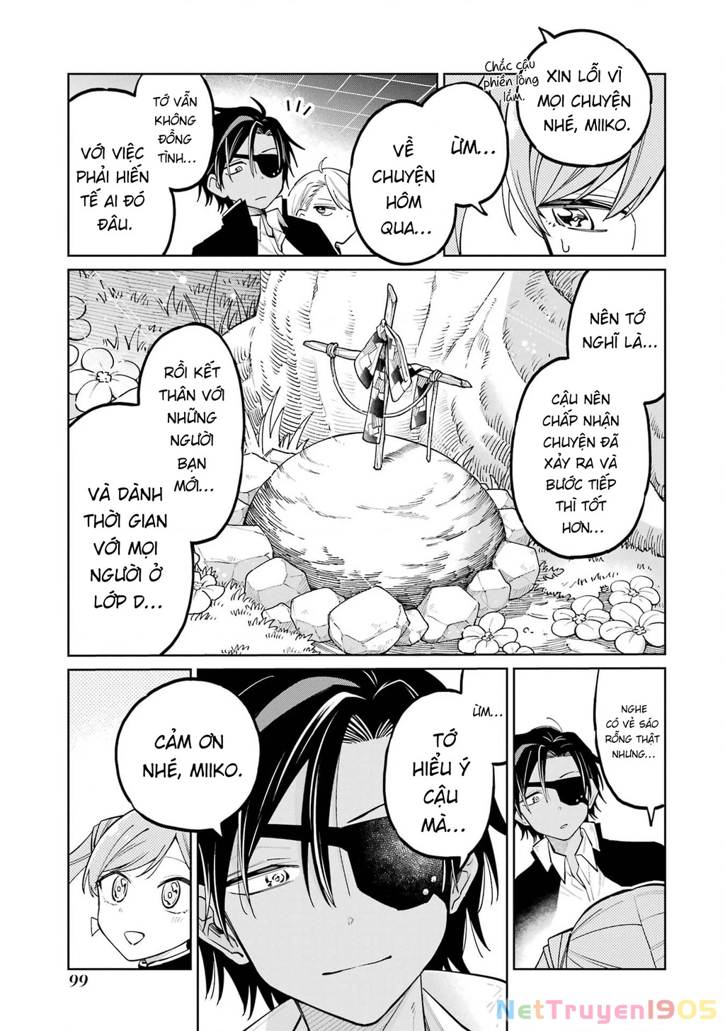 Thầy ơi! Bọn em sẽ hủy diệt thế giới! Chapter 6 - 59