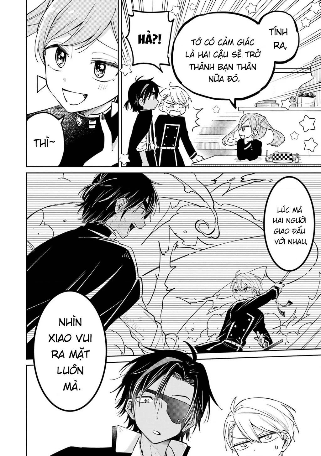 Thầy ơi! Bọn em sẽ hủy diệt thế giới! Chapter 6 - 60