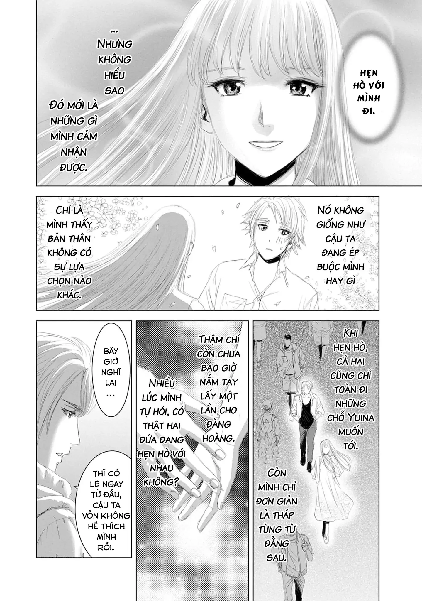 Shoujo no Ori Chapter 17 - 23