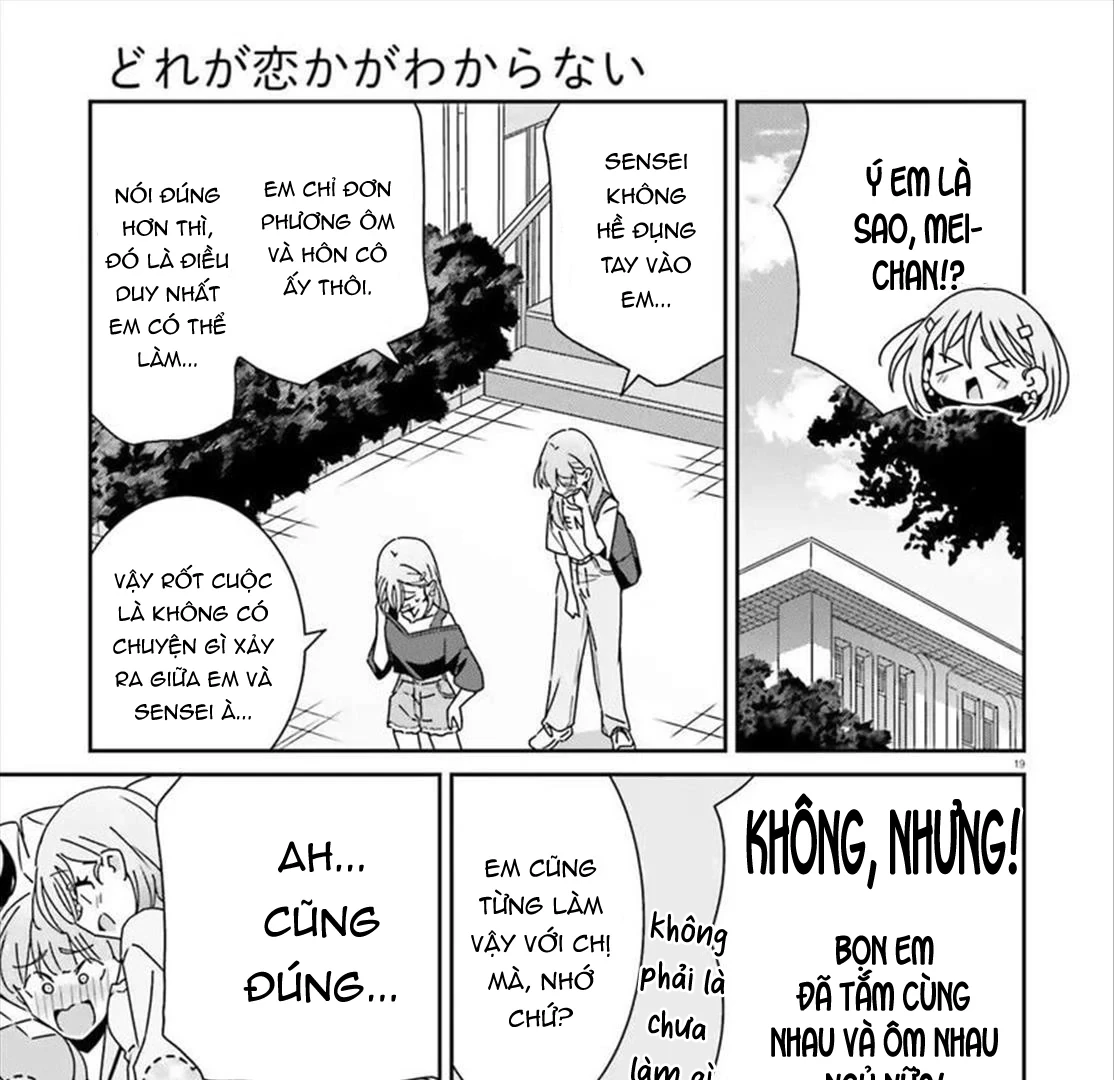 I Don't Know Which Is Love Chapter 43 - 29