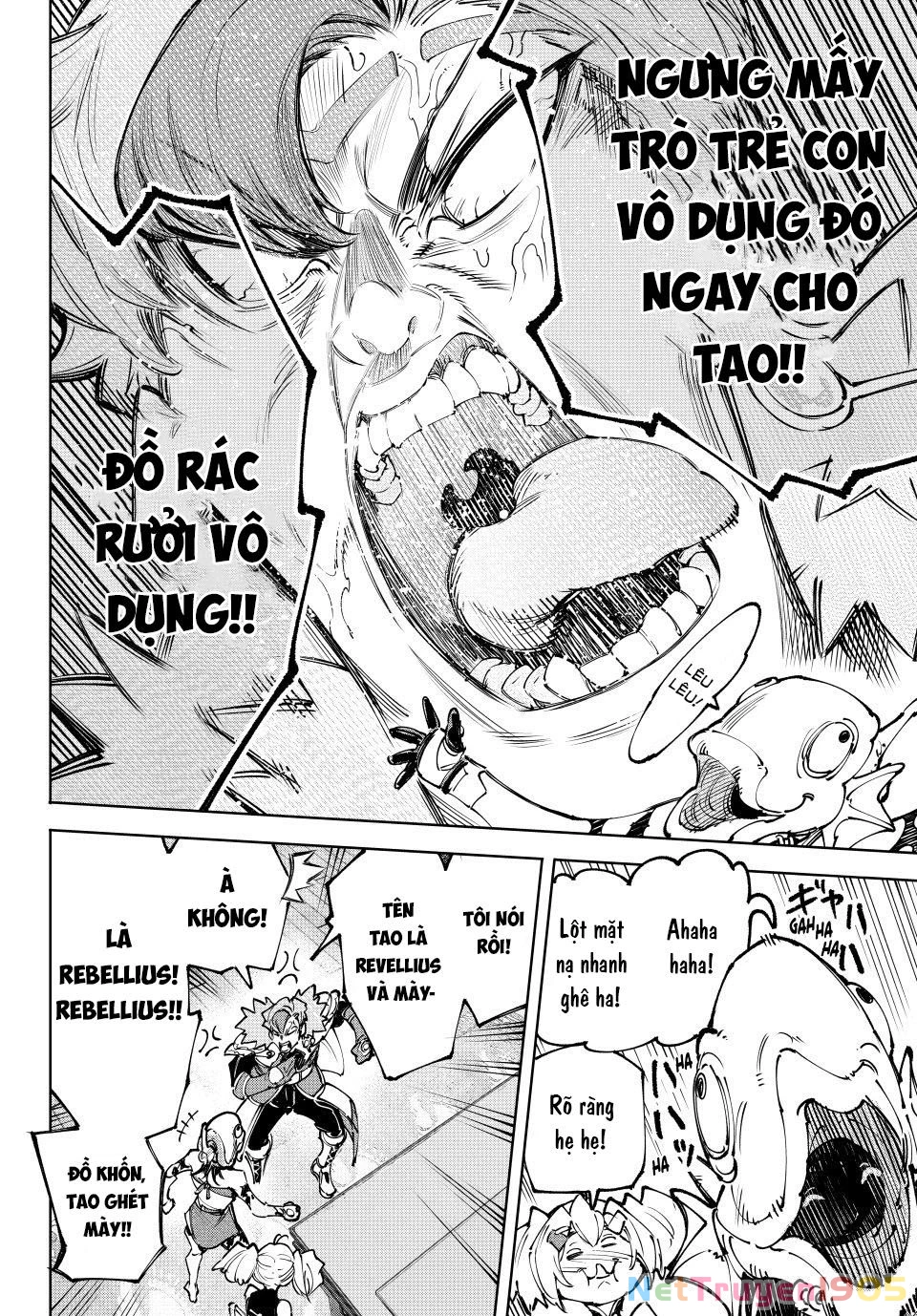 Crappy Game Hunter Challenges God-Tier Game Chapter 231 - 14