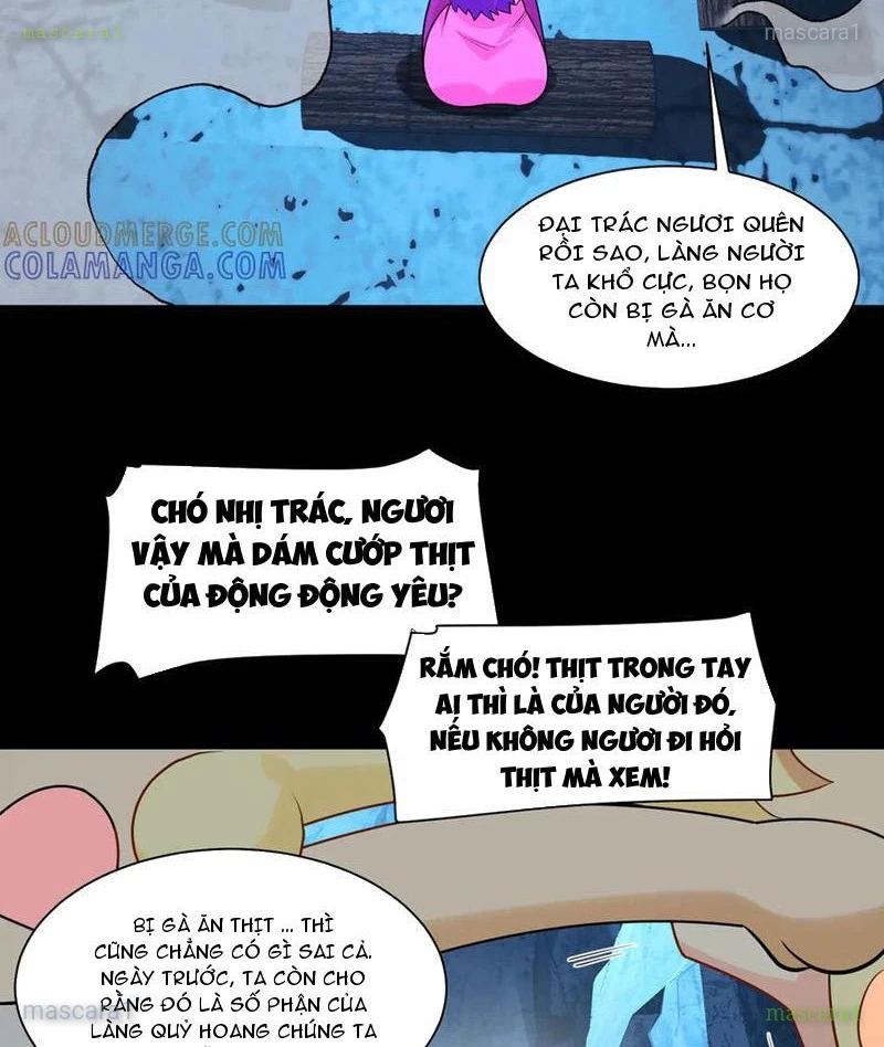 Trước mặt bệnh tâm thần, quỷ dị chẳng là gì cả Chapter 154 - 53