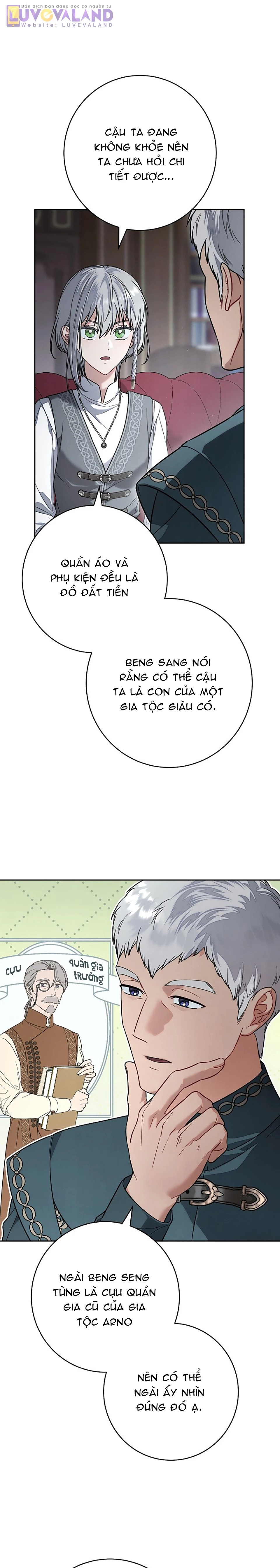 Hôn Nhân Vụ Lợi 2: Bản Tình Ca Không Thể Quên Chapter 3 - 21