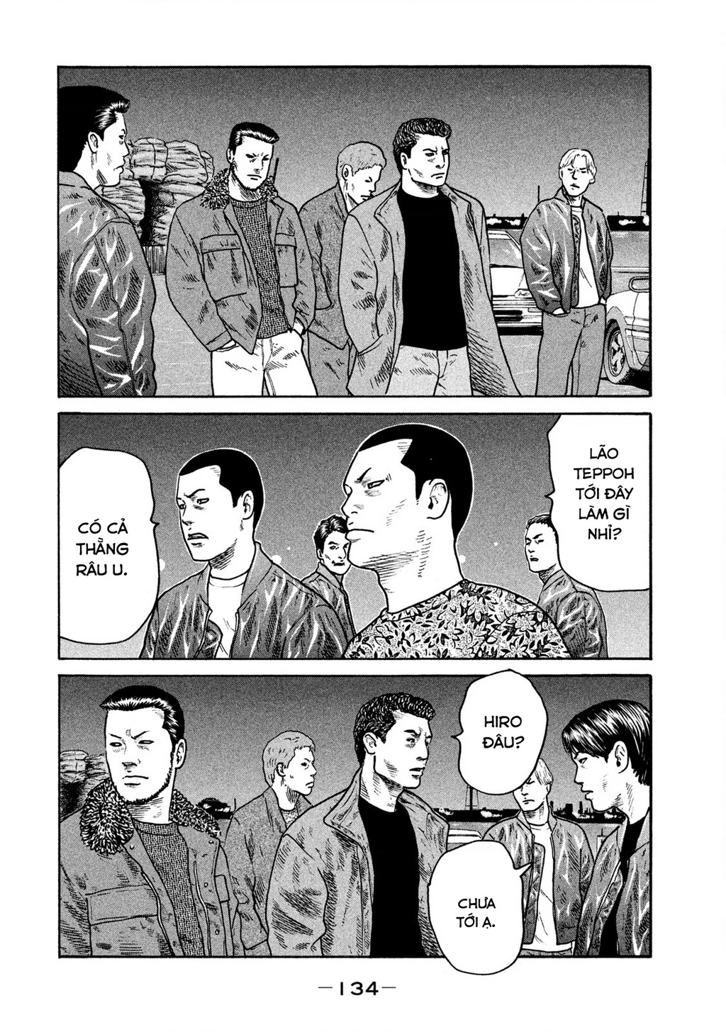 Dù Thế Nào Đi Nữa / Đó Là Tình Bạn Naniwa Chapter 256 - 3