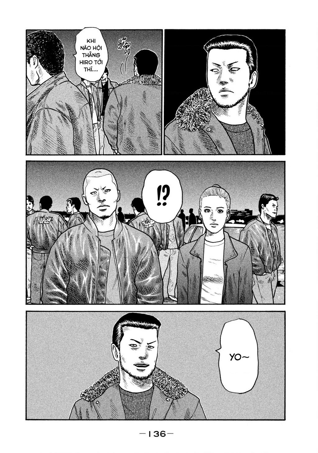 Dù Thế Nào Đi Nữa / Đó Là Tình Bạn Naniwa Chapter 256 - 5