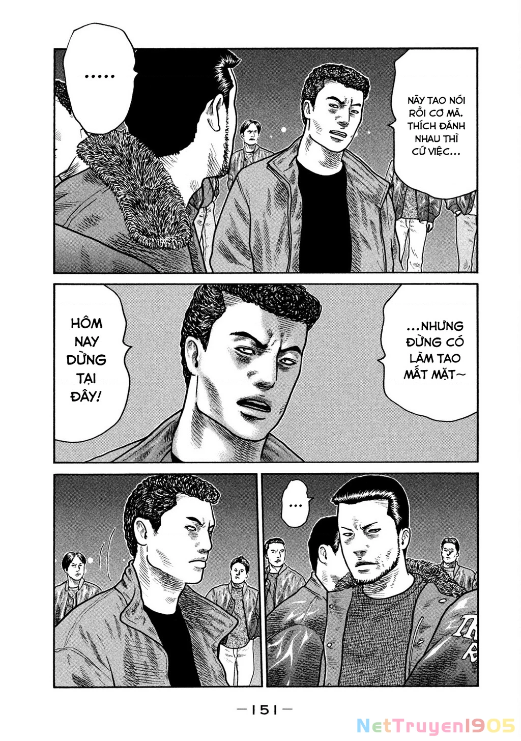 Dù Thế Nào Đi Nữa / Đó Là Tình Bạn Naniwa Chapter 256 - 20